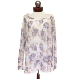 ASOS sheer oversized slouchy sweater 8 L